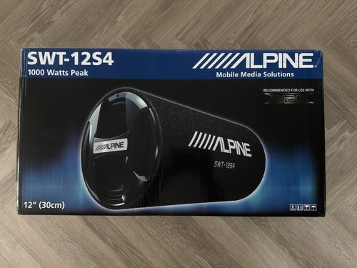 Alpine swt 12s4 1000 - alpine,
