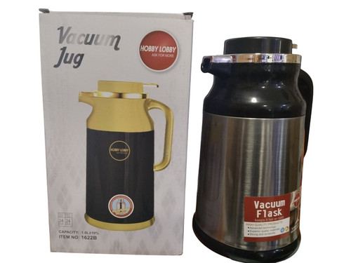 Stainless steel vacuum jug - 1l,