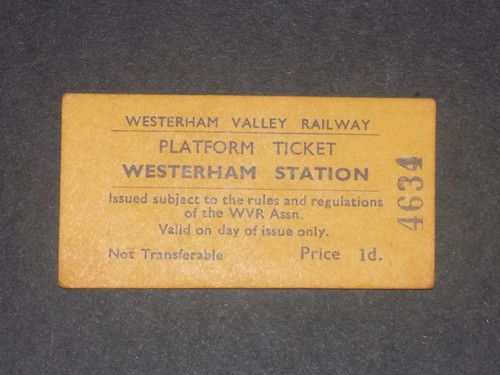 Westerham valley railway - westerham,