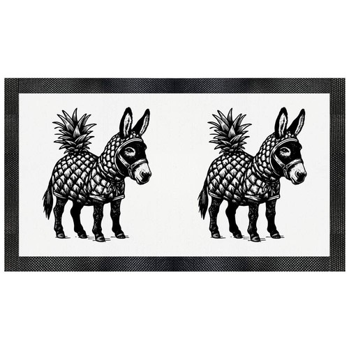 Donkey pineapple costume pet - 'donkey,
