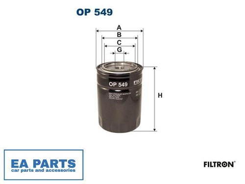 Oil filter for - oil, autana
