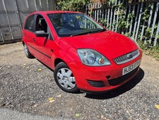 FORD FIESTA 1.4 TDCI BREAKING SPARES COLORADO RED DOOR 02 08 DOOR MANUAL WINDOWS