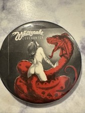 White snake  Pin Badges Gothic Snake Metal Badge