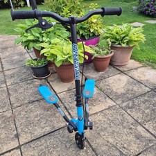 Sporter scooter Wiggle 2 Blue.  Brilliant Fun