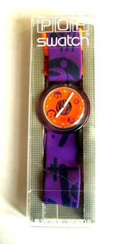 Pop swatch watch fitness - watch,