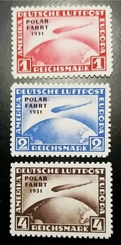 Germany scott c40 c42 1931 - scott,