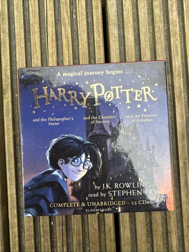 Harry potter audio - harry,