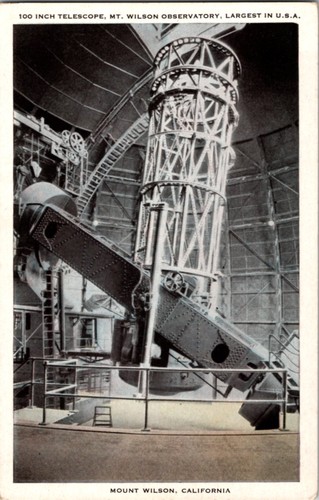 Mount wilson postcard 100 - postcard,