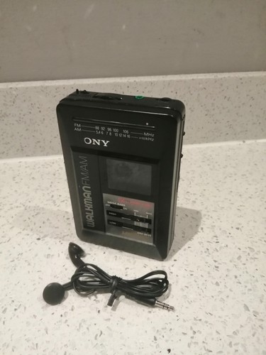 Sony walkman dolby radio - dolby,