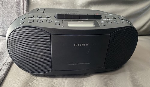 Sony cfd s70 - portable, stereo
