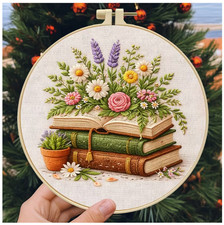 Embroidery Hoop Kit 20cm/7.87"
