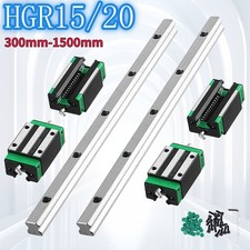 2pcs HGR15 HGR20 Linear Rail