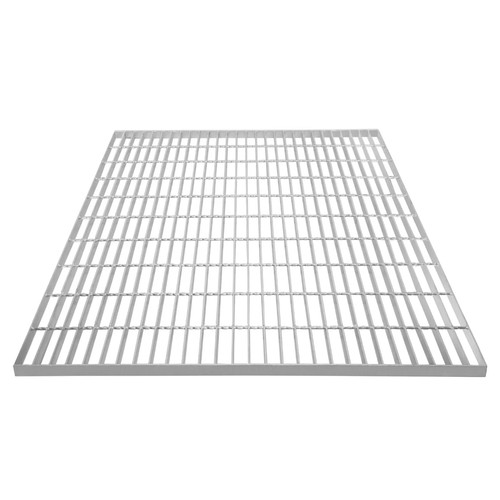 Galvanised steel grating - steel, mesh