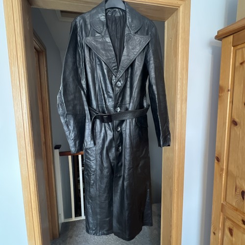 Vintage black leather - vintage,