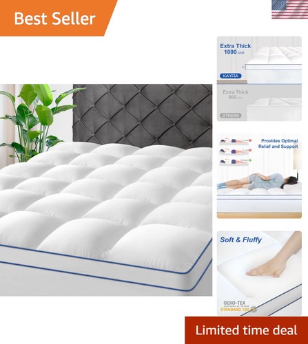 Mattress topper full size - full,