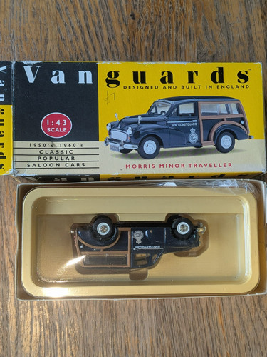 Vanguards scale morris - 1:43,