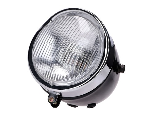 Headlight black for puch - black,