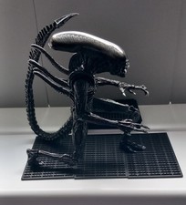 Neca alien AVP figure + floor panels black x12 scaled for neca 7 inch figures.