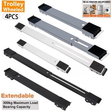 4x Appliance Roller Trolley for Washing Machine Tumble Dryer Heavy Duty