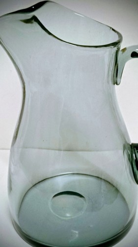 Retro glass water jug - retro,