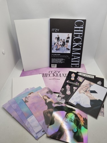 Itzy mini album checkmate - mini,
