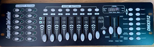 Dmx512 192 channel operator - dmx512,
