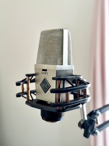 Mic mod m414 condenser - &,