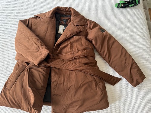 River island wrap brown - river,