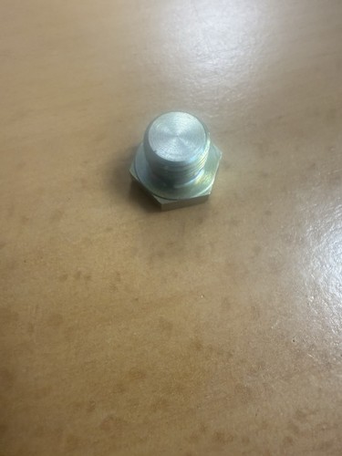 Cylinder head blanking - cylinder,