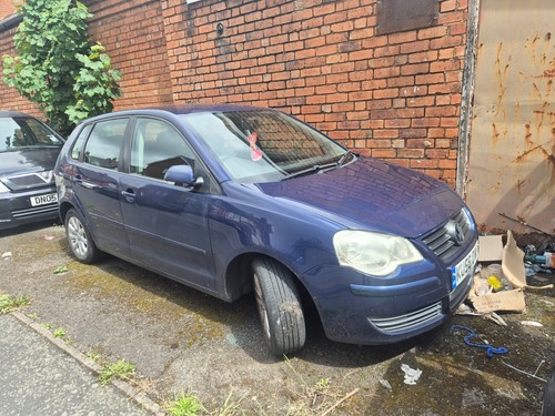 Volkswagen polo mk4 - polo,