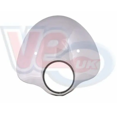 Bubble flyscreen smoked - bubble,
