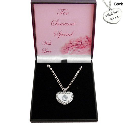 Tree life necklace with - tree,