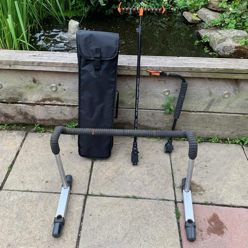 Adjustable fishing rod pod - adjustable,