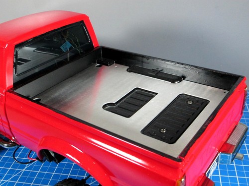 Aluminum add bed - bed, trunk