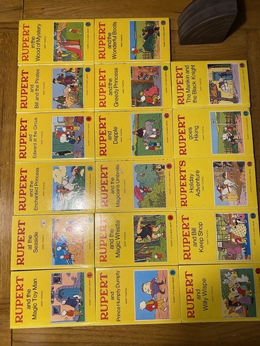 Rupert little bear - rupert,