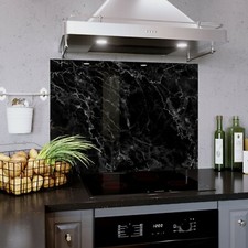 Glass Splashback Kitchen Tile