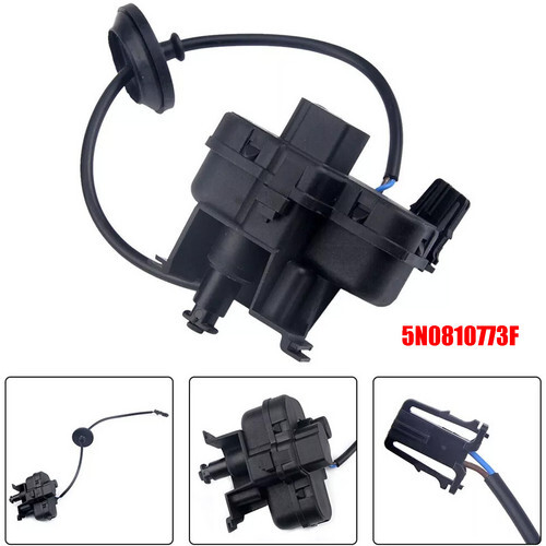 Fuel gas flap door lock - fuel,