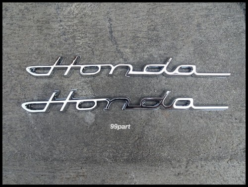 Emblem frame honda - cf50, cf70