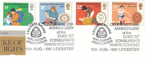 Duke edinburgh award used - used, ex