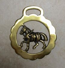 Cart Horse horse brass 