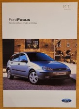 FORD FOCUS FLIGHT AND EDGE