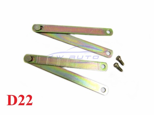 Pair rear tailgate hinge - pair,