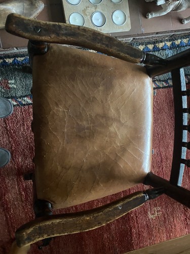 Antique edwardian adult wooden - edwardian,