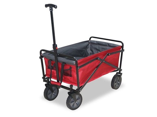 Wagon foldable pull - wagon, along