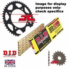 DID HD Gold Chain Sprocket Kit