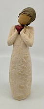WILLOW TREE I LOVE YOU FIGURINE. 21.5 Cm High.