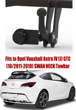 Swan Neck Tow Bar For VAUXHALL