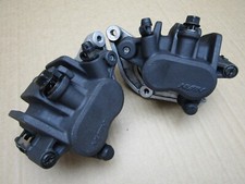 Honda CBR400RR 15,381 miles front brake calipers pair NISSIN (14651)