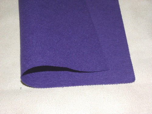 Acrylic felt baize - baize, craft/poker