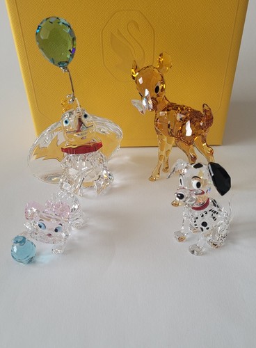Swarovski disney classics set - classics,